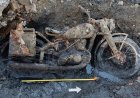 80 yıl sonra Tuna'dan Wehrmacht askerleri ve motosiklet çıkarıldı