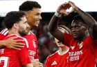 Benfica'dan Gol Şovu! Eski Süper Lig Yıldızları Gecede Damga Vurdu, 6 Golle Kazandı!
