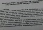 Çerçeve yasa için ilk onay. Komisyondan geçen süreç yasasında hangi maddeler var?