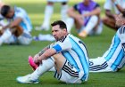 Lionel Messi'nin hayatını kaybeden babası son yolculuğuna uğurlandı