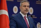 Dışişleri Bakanı Fidan, Alman ve Fransız mevkidaşlarıyla görüştü