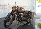 Tuna'dan çıkarılan Wehrmacht motosikleti: Neredeyse yeni gibiydi