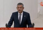 Özgür Özel Hakkında 63. Fezleke Meclis’e Gönderildi!