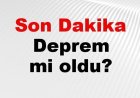 Son dakika deprem mi oldu? Az önce deprem nerede oldu? İstanbul, Ankara, İzmir ve il il AFAD son depremler 14 Ağustos 2026