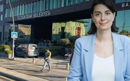 Üsküdar Belediye Başkanı Sinem Dedetaş görevden uzaklaştırıldı