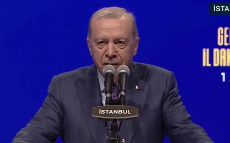 Üç belediye başkanı AK Parti'ye katıldı | Cumhurbaşkanı Erdoğan: AK Parti bir Türkiye kitabıdır
