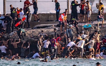 Ceuta'da göçmen krizi: İspanya Schengen'den çıkarılabilir mi?