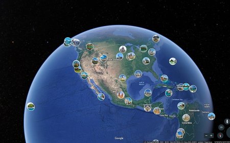 Google Earth'ün yapay zekâsı geri çekildi: İran'a nükleer, Meksika'ya mülteci görüntüleri ekledi