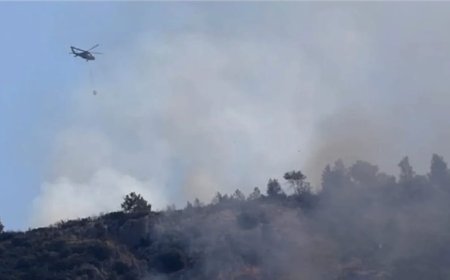 Bakan Yumaklı açıkladı: 5 orman yangını devam ediyor