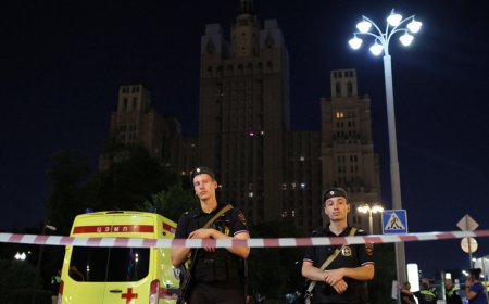 Moskova'da kafe yakınlarında patlama. 3 ölü, 15 yaralı