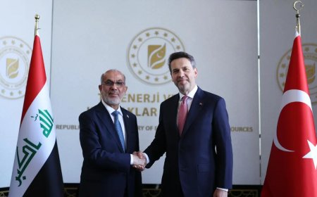 Bakan Bayraktar duyurdu. Türkiye ve Irak'tan petrol hattında yeni anlaşma