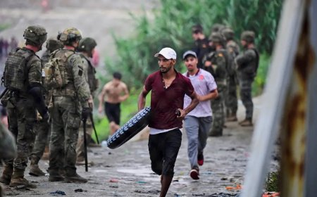 İspanya için kriz büyüyor | 24 saatte 60 bin göçmen. Bir gecede her şey değişti: "Kent işgal edilmiş gibi"