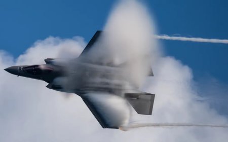 ABD'de F-35 savaş uçağı düştü