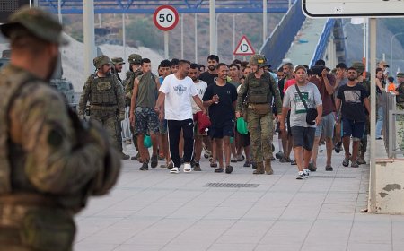 Ceuta göç akınında istihbarat ihmali iddiası: İspanya hükümeti günler öncesinden uyarılmıştı