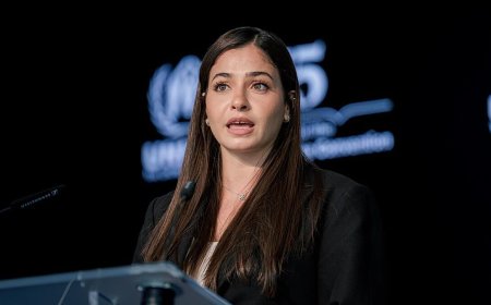 UNHCR İyi Niyet Elçisi Yusra Mardini: 'Mülteci olmak kim olduğunuzu tanımlamaz'