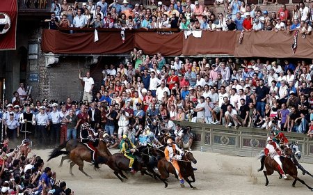 Kırkpınar'dan Palio di Siena'ya: Yüzyıllardır süren spor gelenekleri