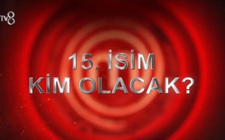 MASTERCHEF ANA KADROYA GİREN 15. YARIŞMACI KİM OLDU? 2 Ağustos MasterChef ana kadroya kim girdi?