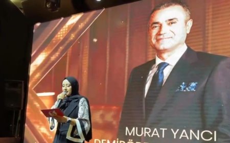 KÜBRA ÜNLÜ YAZDI! SAHANIN GÜCÜ BİR KEZ DAHA TESCİLLENDİ; DEMİRÖREN MEDYA GRUBU VE MURAT YANCI’YA ÖDÜL!