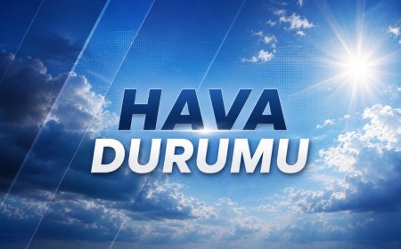 Bugün hava nasıl olacak? İl il hava durumu (03.08.2026)