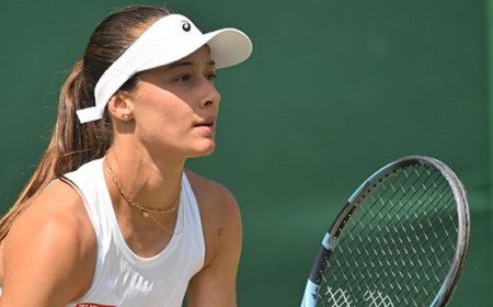 Zeynep Sönmez, Kanada Açık'ta tur atladı