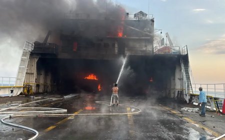 Karadeniz'de Türk gemisine drone'lu saldırı. Yaralılar var