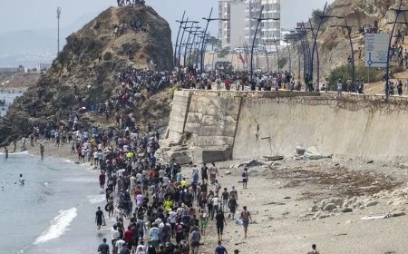 İspanya'ya göçmen akını AB'yi karıştırdı