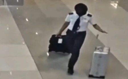 Pilot havalimanında uyuşturucuyla yakalandı. Testi de pozitif çıktı