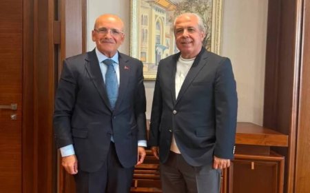 Mehmet Şimşek'ten emekli ve asgari ücret mesajı! Şamil Tayyar görüşmenin detaylarını paylaştı
