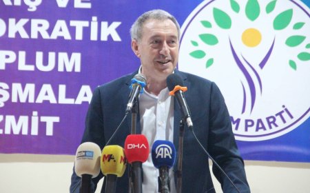 DEM Parti'den çerçeve yasa açıklaması: "Ekim ayında reformlar hayata geçirilmeli"