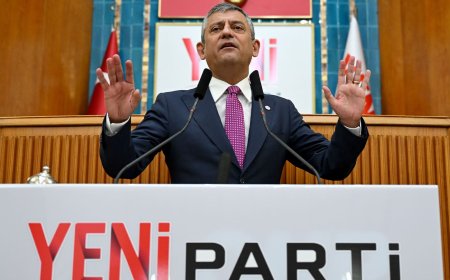 Özgür Özel ilk grup toplantısında konuştu: "Yeni Parti’yi iktidar olsun diye kurduk"