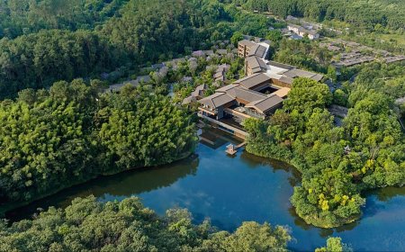 Banyan Tree Çin'de kaplıcalı, bambu ormanlı dağ oteli açtı