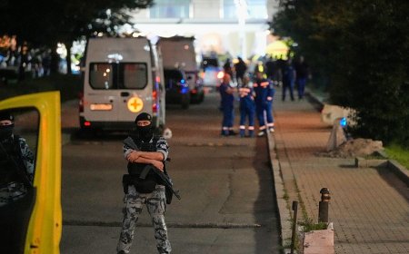 Moskova yakınlarında İHA saldırısı: 5 ölü, 6 yaralı
