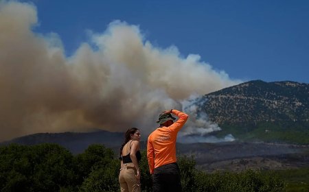 Güney Avrupa'da aşırı sıcak alarmı: İspanya'da zehirli duman uyarısı, Fransa'da reaktörler kapatıldı