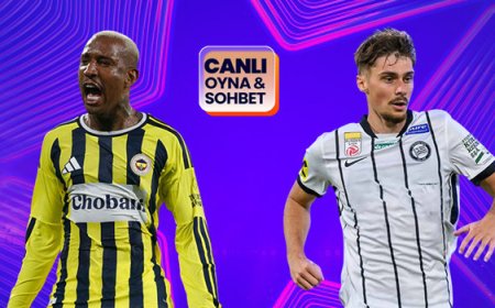 Fenerbahçe, Şampiyonlar Ligi’nde Sturm Graz’ı ağırlıyor! Maçın heyecanı canlı sohbet ile Misli’de