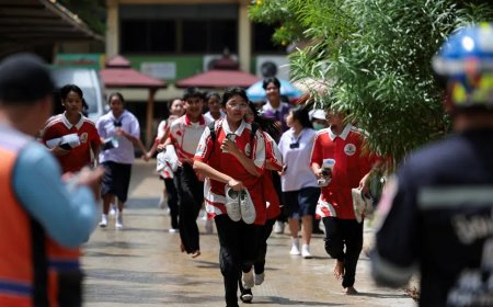 Tayland'da lise saldırısı. 2 ölü, 15 yaralı