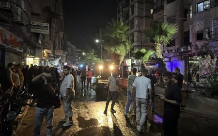 Suriye'de yolcu otobüsüne bombalı saldırı