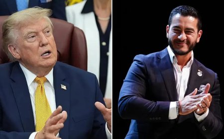 Trump, Müslüman adayı hedef aldı: "Nefret dolu komünist"
