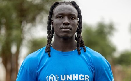 UNHCR İyi Niyet Elçisi Wenyen Gabriel: 'Basketbol bana umut verme fırsatı sundu'