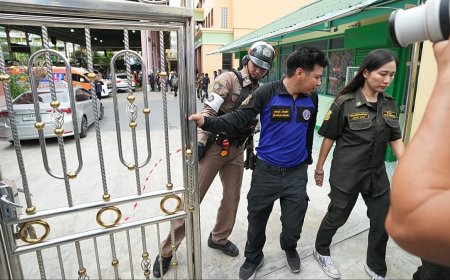 Tayland'da okul saldırısı: 4 kişi öldü, 15 öğrenci yaralandı