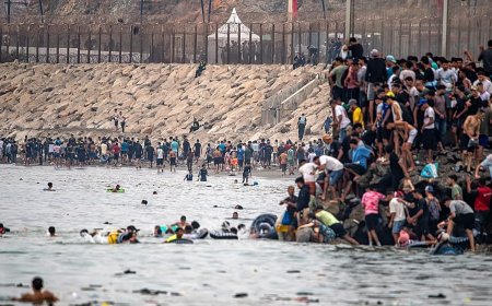 Ceuta Belediye Başkanı: Göçmen 'istilası' kenti travmaya sürükledi, kalanlar derhal sınır dışı edilmeli