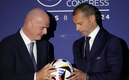 UEFA: 'Infantino'nun özrü hiçbir şeyi değiştirmedi, FIFA boykotu sürecek'
