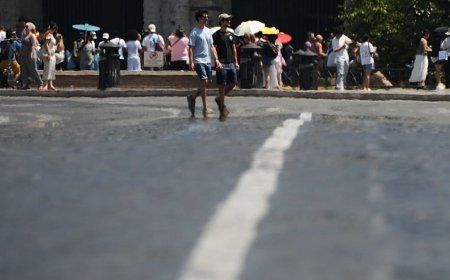 Avrupa kuraklık ve sıcak hava dalgasıyla boğuşuyor: Avusturya'da sıcaklık rekoru, İtalya'da kırmızı alarm