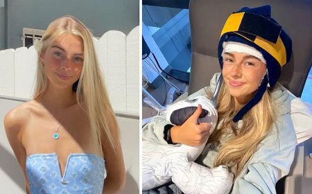 Nadir kanserle mücadele eden TikTok fenomeni Sydney Towle 26 yaşında hayatını kaybetti