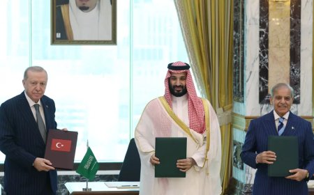 Yeni ittifak kuruldu | Bölgesel güvenlik için kritik anlaşma. Türkiye, Suudi Arabistan ve Pakistan imzaladı