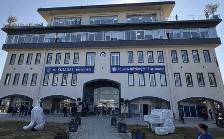 Kuşadası Belediyesi'ne yeni operasyon. Yeni Partili milletvekilinin kızı ve damadı hakkında gözaltı kararı