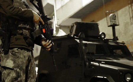 Terör örgütü DAEŞ'e 30 şehirde operasyon