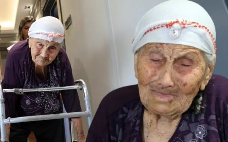 95 yaşındaki Türkan teyzenin gözyaşları. En yakınlarına 17 milyonluk miras tuzağı suçlaması
