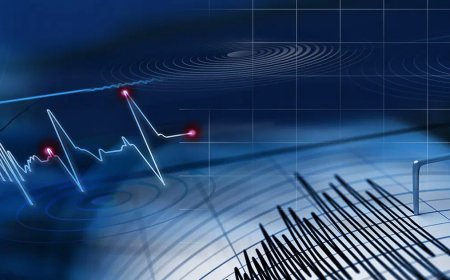 Akdeniz'de 4,1 büyüklüğünde deprem