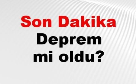 Son dakika Muğla'da deprem mi oldu? Az önce deprem Muğla'da nerede oldu? Muğla deprem Kandilli ve AFAD son depremler listesi 07 Ağustos 2026