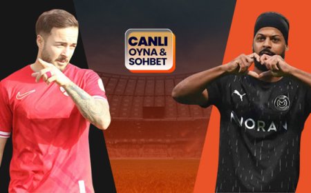 TFF 1. Lig'den yeni sezon başlıyor! Boluspor-Manisa FK maçının heyecanı canlı sohbet ile Misli'de